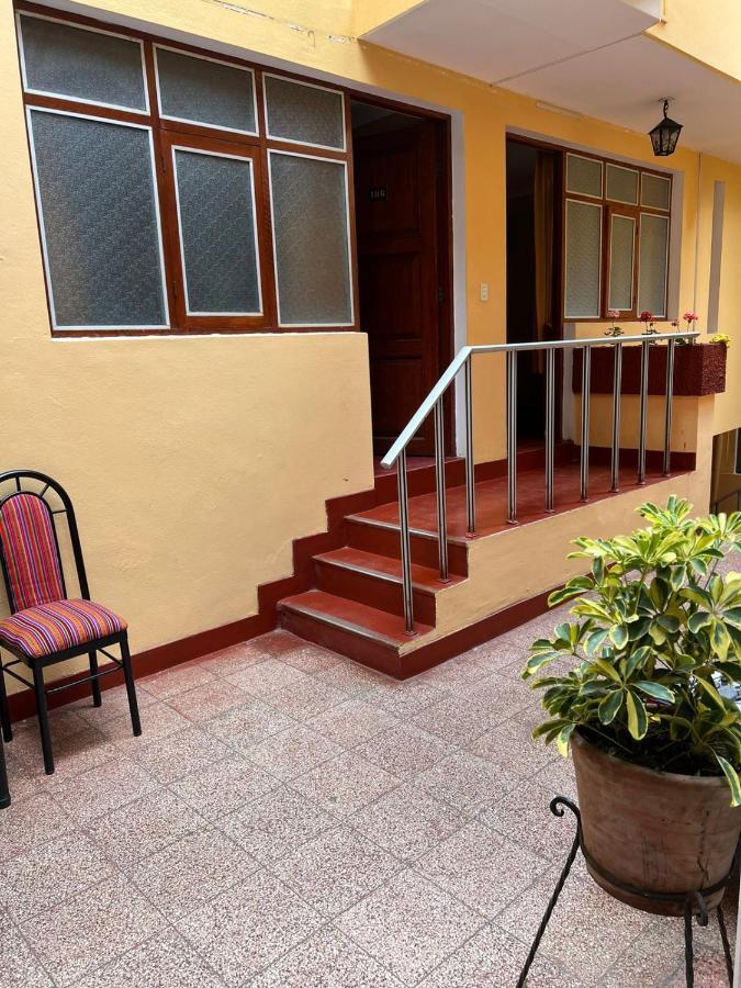 Hostal Huayna Cusco Exterior foto