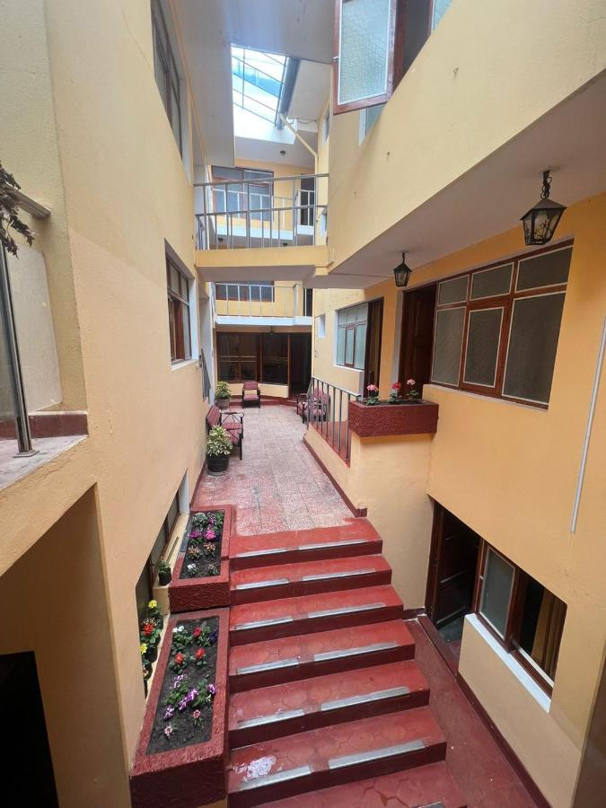 Hostal Huayna Cusco Exterior foto